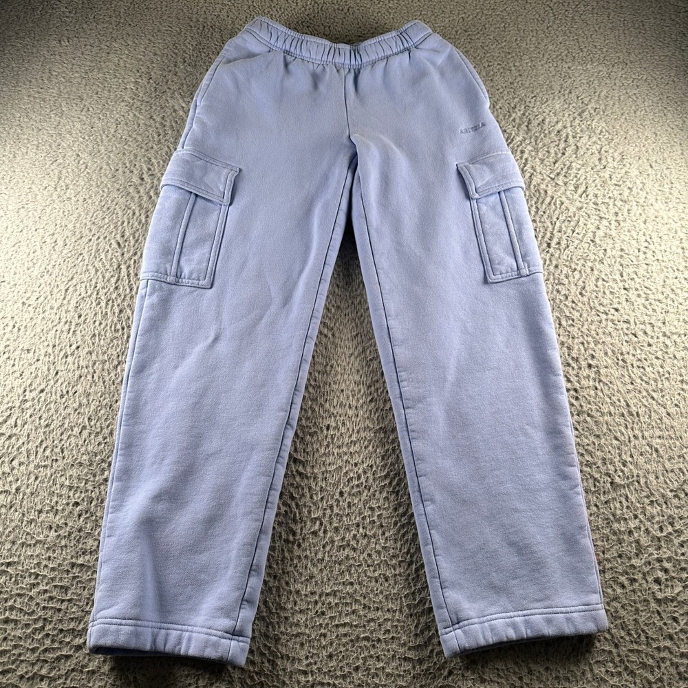 Aritzia Sweatfleece Cargo Pants Womens 2XS Cozy Fleece Lavender Mega Fit